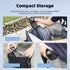 Carrying Case for Insta 360 X4 (for Original Lens Cap), Portable Small Storage Bag with Wrist Strap for Accessories