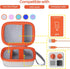 Hard Case for Yoto Mini Kids Audio Music Player - Compatible Children Speaker Plays Audiobook Cards Radio (Blue +