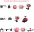 AKAMATE 1080P 4Games, 32GB Kids Action Camera Waterproof Video Digital Children Cam HD Sports Camera Camcorder for Boys
