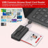 Bawanfa 7 1 SD/MMC/TF/Memory Duo/M2/IC/PIV/Chip/Smart SIM Card Adapter - CAC Reader Military and Memory Card Adapter