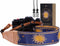 Padwa Lifestyle Sun God Camera Strap, 2" Full Grain Leather Ends, Vintage Sun Face Camera Straps for Photographers