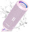 RIENOK 30W Portable Bluetooth Speaker, True Wireless Stereo HD Sound, IPX7 Waterproof for Outdoor Sport & Home Party