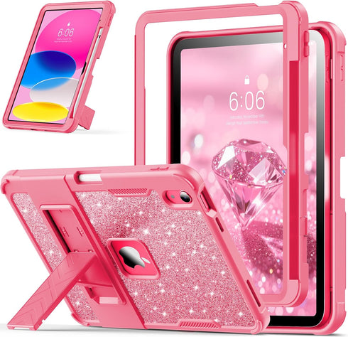 INFILAND Kids Case for iPad A16 11 inch 11th Generation,iPad 10th Generation Case