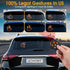 6 Car Accessories for Men - Car Finger Light with Gestures Remote - Show Your Feelings to Drivers - Ideal Gift Hand