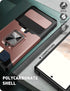 Google Pixel 6 Case (Not for 6P), with Camera Cover & Kickstand, Impact-Resistant, Rose Gold