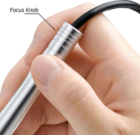 B005 Handheld USB Digital Microscope Endoscope Loupe, 1~200X Magnifier with 11mm Tube Diameter