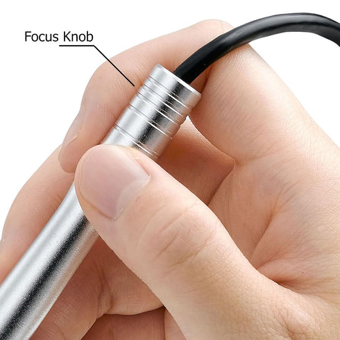 Supereyes B005+ 1~200X 11mm Handheld USB Digital Microscope Endoscope Loupe Otoscope Magnifier with Diameter Health Kit