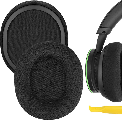 Geekria Replacement Ear Pads for Microsoft Xbox Wireless, Stereo Headset 20th Anniversary Edition, Ear Cushions