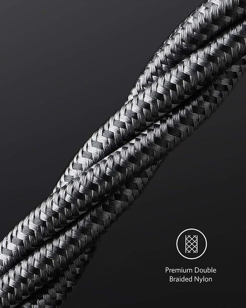 Anker 10ft USB C Cable 100W, Type C to USB C, Fast Charge for iPhone 15, MacBook, iPad, Samsung Galaxy S23.
