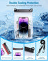 Large Waterproof Phone Pouch, Floating Dry Bag for iPhone 14 13 12 Pro Max, Galaxy S22 S21, Universal Dry Pouch for
