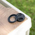 Adherent Thread Filter Adapter Lens Adapter Ring for Canon V10 Camera, Includes 37mm Snap-On Lens Cap & Cap Keeper