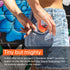 U Micro Speaker, Glow in Dark, Portable Wireless Bluetooth 5.0, Built-in Mic & Remote Shutter, Perfect for Parties,