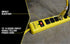 Yellow Jacket 5138N 15-Foot Cord Jacket, 6-Outlet Surge Protector, 1440J, Yellow/Black