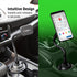 Adjustable Magnetic Cupholder Car Mount, Magnetic Phone Holder for Car, Magnetic Cup Mount for Smartphones