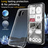 Nothing Phone 2 Case by Hensinple: Slim, Shockproof, Military Grade, Anti-Yellowing, with Tempered Glass Screen