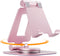 Nulaxy Rotatable Cell Phone Stand, Fully Adjustable Foldable Desktop Phone Holder Cradle Dock,