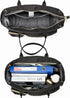 Rabjen Nurse Tote Bag with Padded 15.6” Laptop Sleeve, Medical Supplies Shoulder Bag for Home Health Care