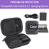 khanka Hard Travel Case for LISEN 3 in 1 Charging Station, Travel Wireless Charging Station Case Only, Black