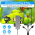 Memory Stick pro Duo Adapter 5-in-1 Multi Memory Card Reader for PC/USB-C/iPhone, Lightning+USB A+USB C