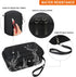 Hard Travel Case for Kodak F9/1 Shot/Ilford/Corex Reusable Ultra 35mm Film Camera, Protective Storage with Zipper Mesh