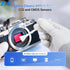 JJC 12pcs 16mm CMOS APS-C Sensor Cleaning Swab Stick Microfiber Cloth for APSC SLR DSLR & Mirrorless Digital Camera CCD