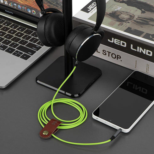 GEEKRIA Audio Cable for AKG N60NC, N700NC, N60, Y600NC, Y500, Y50, Y40, Y50BT, Y45BT, N90Q Headphones (4 ft/1.2 m)