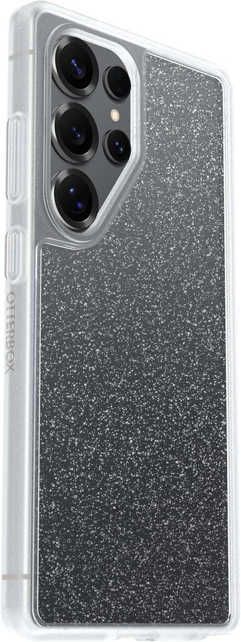 OtterBox S25 Samsung Galaxy Ultra React Series Case - Stardust (Clear/Glitter)