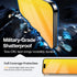 Privacy Screen Protector for iPhone 14 Pro and 15, Anti Spy Tempered Glass Full Coverage with Installation Frame