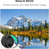 K&F Concept 62mm MC UV Lens Protection Filter with Lens Cap Cleaning Cloth Optical Glass Ultra Slim 18 Multi-Layer Coatings Camera Lens UV Filter (K-Series)