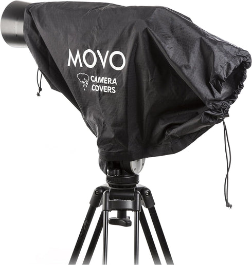 Movo CRC27 27 14.5) Storm Raincover Protector for DSLR Cameras, Lenses, Photographic Equipment (Large Size: x