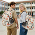 Backpack Backpack Daypack ALAZA School for Teen Girls Boys Coastal Ocean Crab Shell Kids Purse College Laptop Bookbag