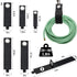 10 Pack Extension Cord Holder Organizer Heavy-Duty Hook and Loop Storage Strap for Hanging Cables, Hoses, Ropes, Tools