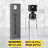 Scosche SCOCLNR20ML-2PK Natural Cell Phone Screen Cleaner Spray & Wipe, 20 ML for iPhone, Laptop, TV