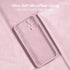 FireNova iPhone 15 Pro Max Case, Chalk Pink Silicone, 6.7", Camera Protection, Anti-Scratch Lining + 2 Screen