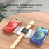 Magnetic Wireless Charging Station 3-in-1, Foldable Fast Charger for iPhone 15/14/13/12 Pro Max, Smart Watch and Ear