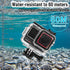 Waterproof Case & Floating Hand Grip for Insta360 Ace Pro, Protective Underwater Dive Housing Shell with Bracket