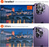iVolver 3+3 Pack Tempered Glass Screen Protector for iPhone 14 Pro Max 6.7'' + Camera Lens Protectors & Alignment Frame.