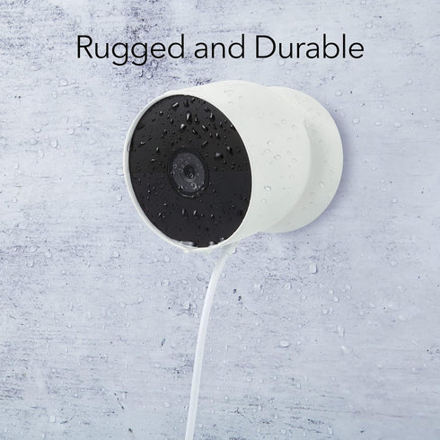 Wasserstein Pogo Pin Cable & Adapter for Google Nest Cam Outdoor/Indoor, Battery (2-Pack)