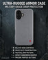 Gadget Guard 16 16 for iPhone Case, Rugged Military-Grade Drop Protection (Compatible with MagSafe) Heavy Duty Phone