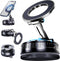 Briteroh 2026 Upgraded Magnetic Car Phone Mount for MagSafe: 360 Rotatable Adjustable Holder