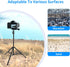 Anautin 2 Pack 7ft Adjustable Aluminum Photography Light Stand, Portable Light Tripod, for Lighting Stand Speedlight