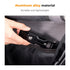 K&F Concept Metal Phone Tripod Mount, Universal Smartphone Stand with 2 Cold Shoe Mount, Adjustable Cellphone Holder