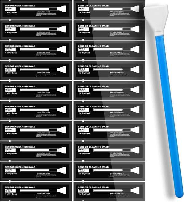 AAwipes Sensor Cleaning Swabs for APS-C Sensors of DDR DSLR or SLR Camera
