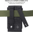Black Tactical Molle CellPhone Pouch Case, Heavy Duty Waterproof Holster Bag for iPhone 11 12 13 Pro Max Samsung S22