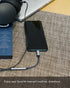 USB C to 3.5mm Headphone Microphone TRRS Jack Adapter Type C Audio Dongle for Google Pixel Samsung Galaxy