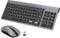 LeadsaiL Wireless Keyboard and Mouse Combo, Compact Silent USB Set for Windows Laptop, Desktop, PC
