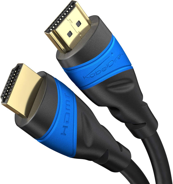 HDMI Cable 4K - 29ft with A.I.S Shielding, High Speed HDMI Cord with Ethernet for PS5, Xbox, Switch, Black