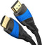 HDMI Cable 4K - 29ft with A.I.S Shielding, High Speed HDMI Cord with Ethernet for PS5, Xbox, Switch, Black