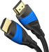 HDMI Cable 4K - 29ft with A.I.S Shielding, High Speed HDMI Cord with Ethernet for PS5, Xbox, Switch, Black