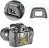 YRTIYO DK-23, D7100 D7200 D300 D300s (2-Piece) Eyepiece Viewfinders Eyecup Replace Nikon Compatible for Nikon DSLR